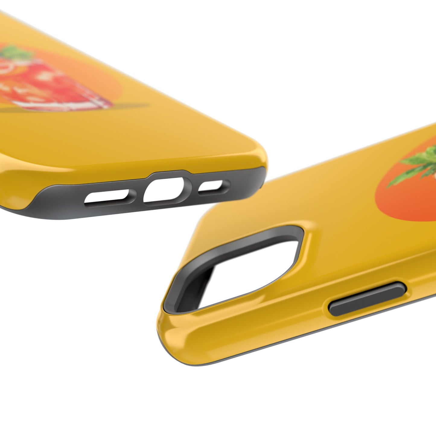 Tropical Cocktail Impact-Resistant Phone Case