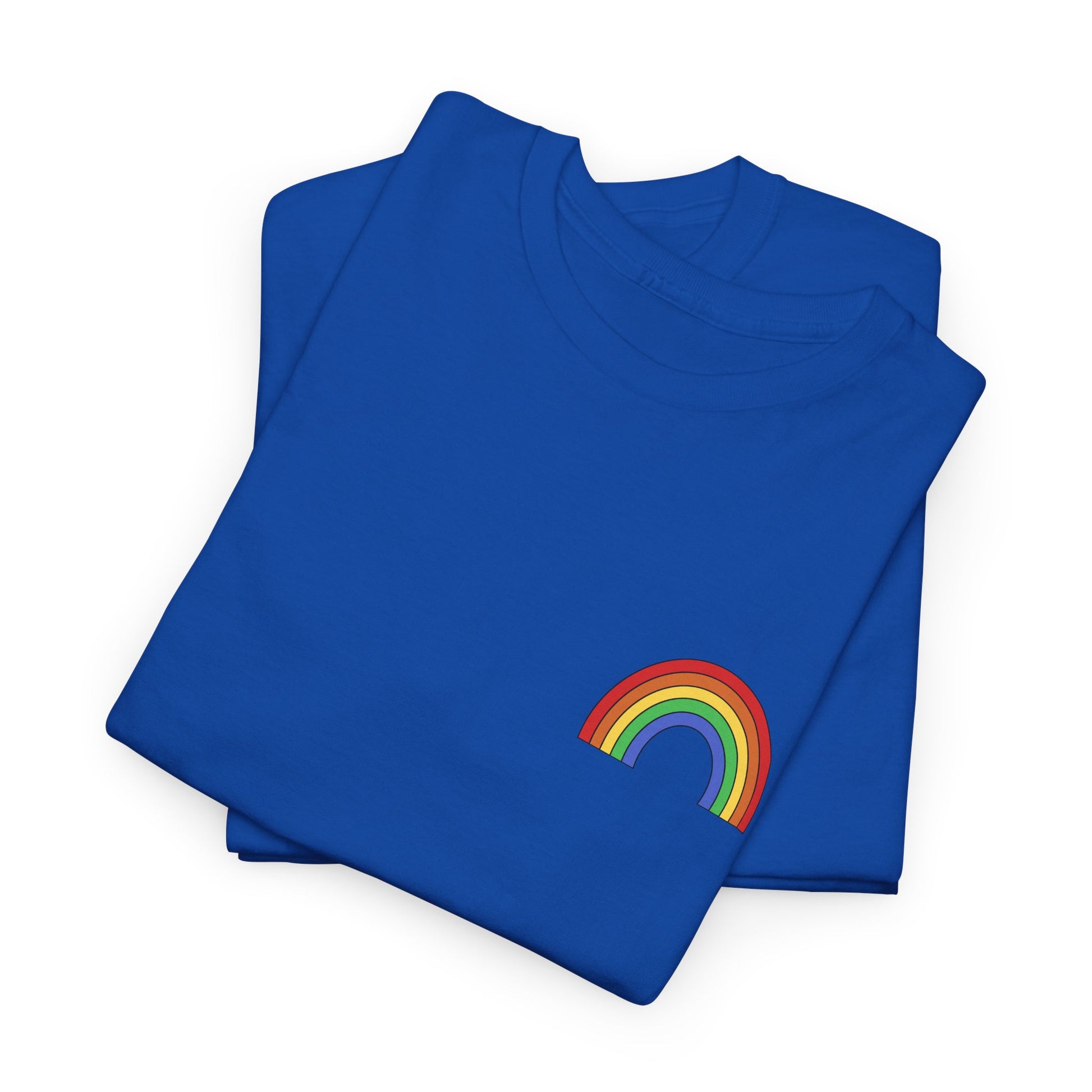 Pride Rainbow Tee - LGBTQ+ Humor Unisex Heavy Cotton Shirt