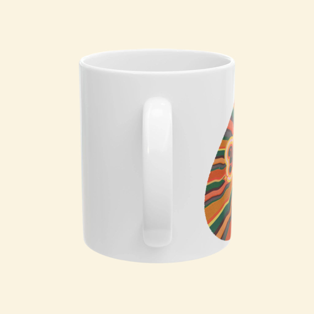 Retro Rainbow Ceramic Mug - You Are Loved (11oz)