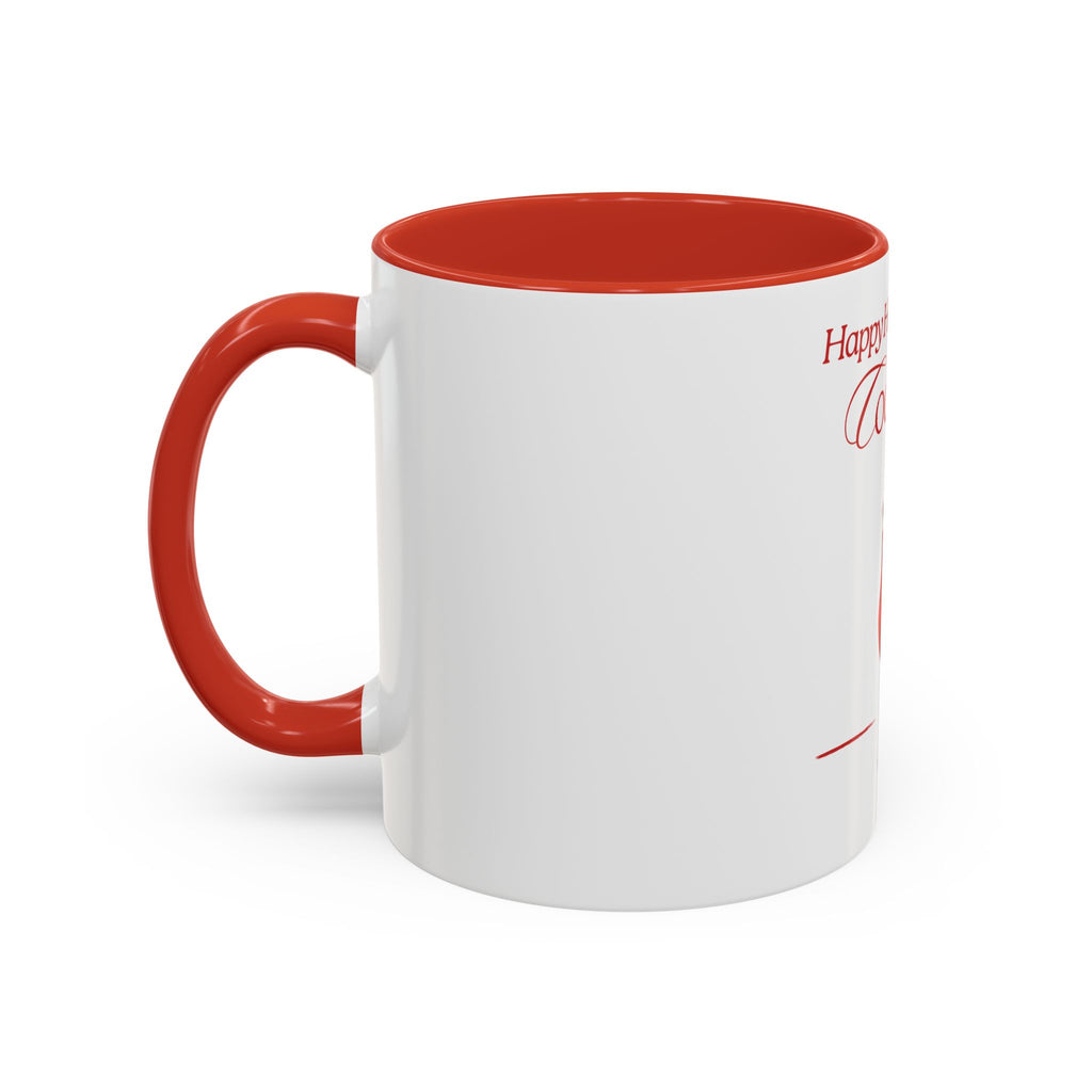 Happy Hour Cocktail Accent Coffee Mug - Fun Drinkware for Parties & Gatherings