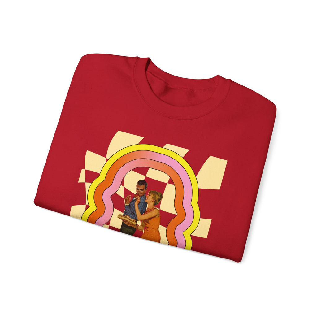 Free Your Mind Graphic Crewneck Sweatshirt - Perfect for Casual Wear