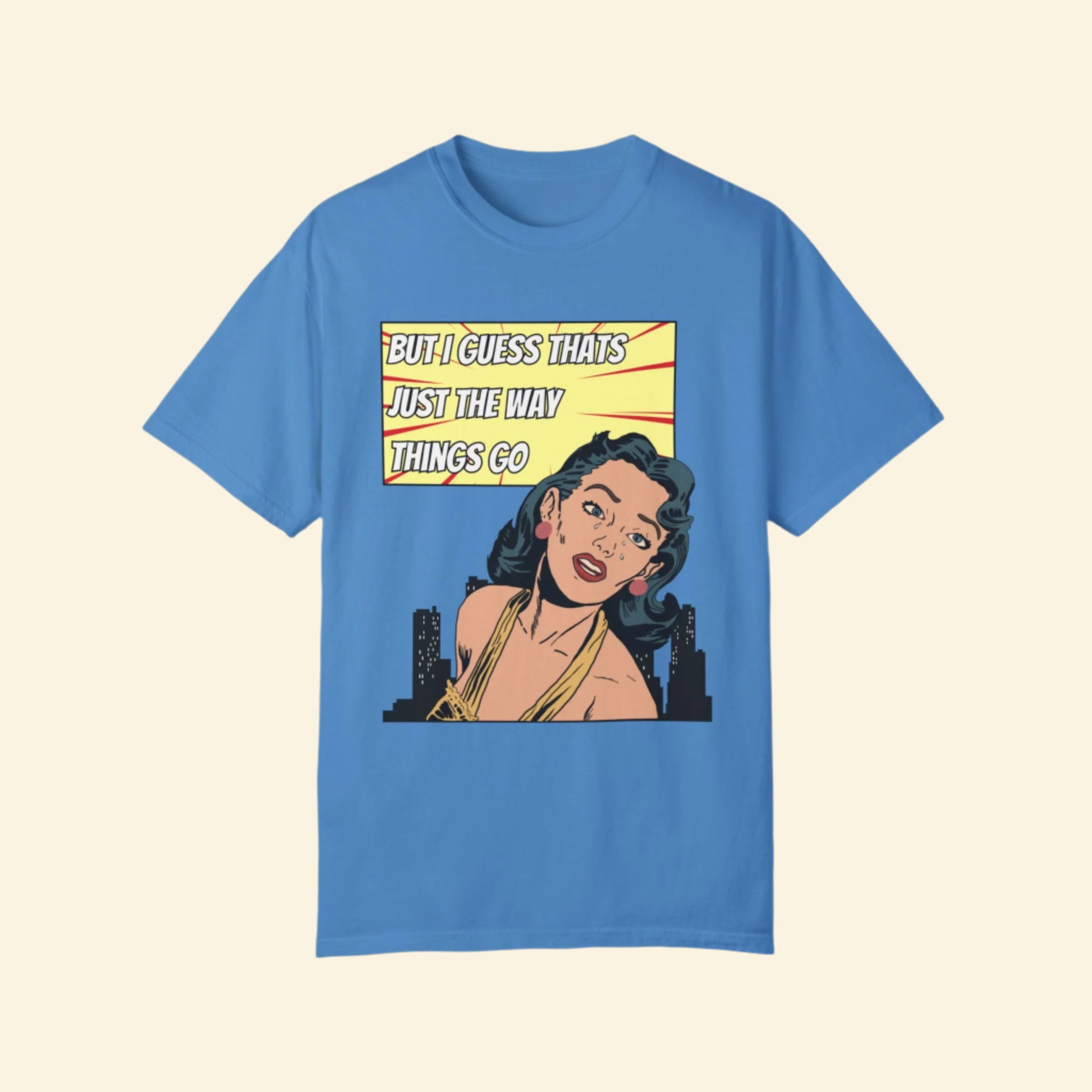 Retro Graphic T-Shirt - 'Just the Way Things Go'