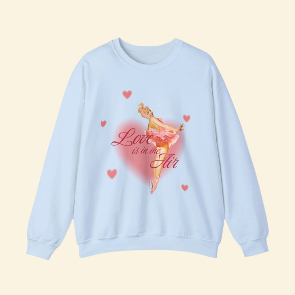 Love is in the Air Crewneck Sweatshirt