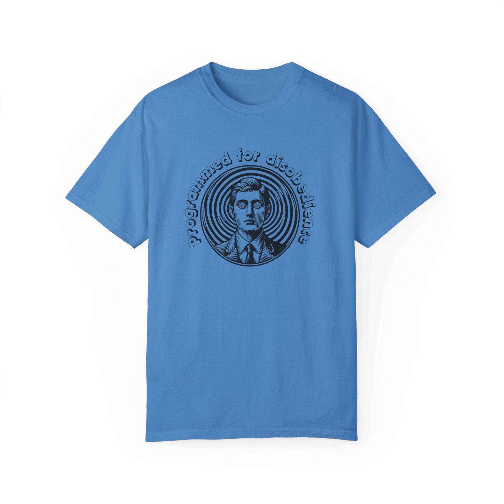 Retro-Inspired Unisex T-Shirt - 'Programmed for Disobedience'