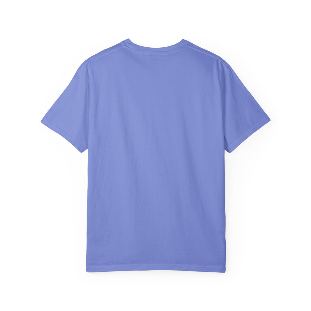 Unisex Garment-Dyed T-Shirt - "Pretending to Be the Angel My Mother Raised Me to Be"