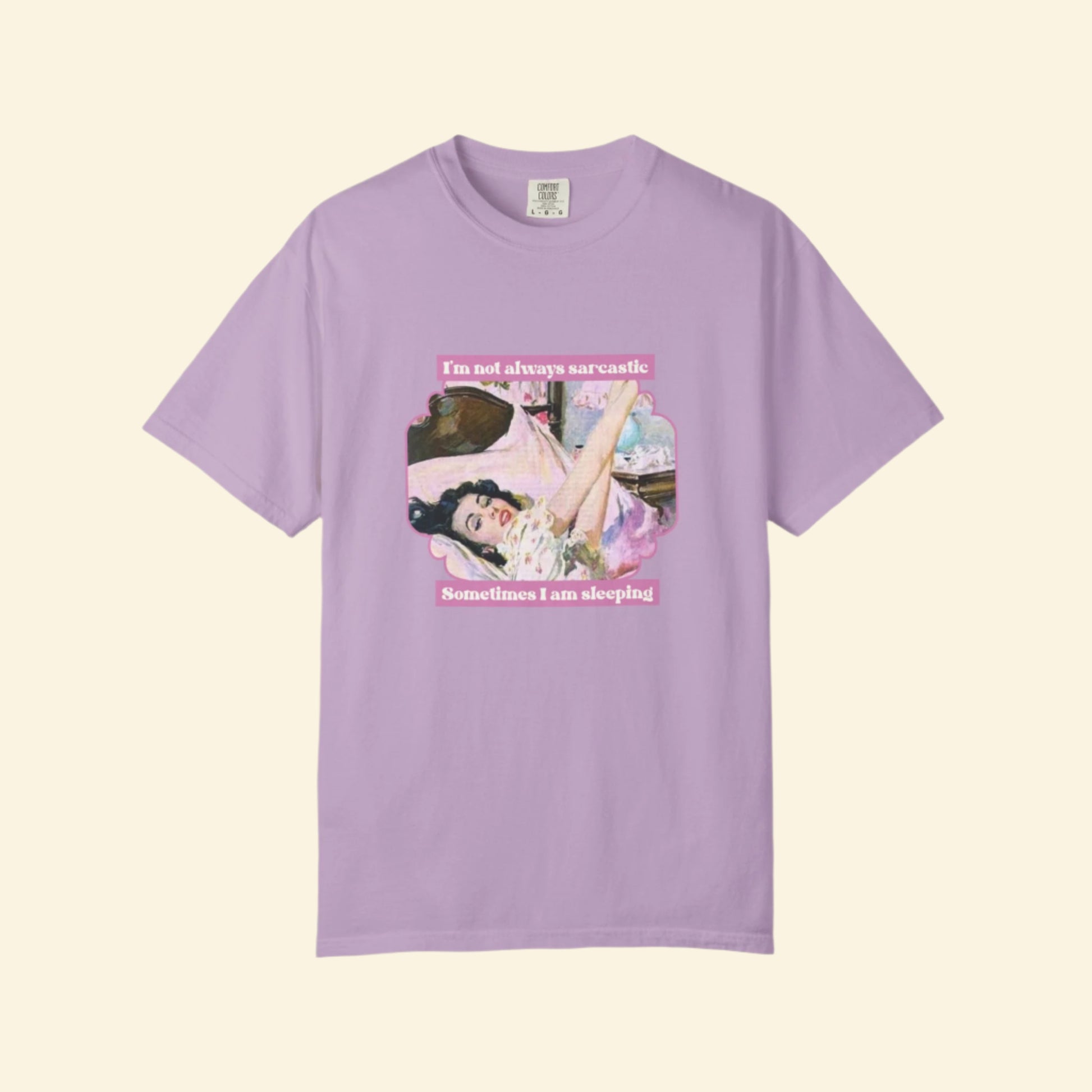 Sarcastic Sleepy Unisex T-Shirt - Perfect for Casual Days & Relaxing Moments