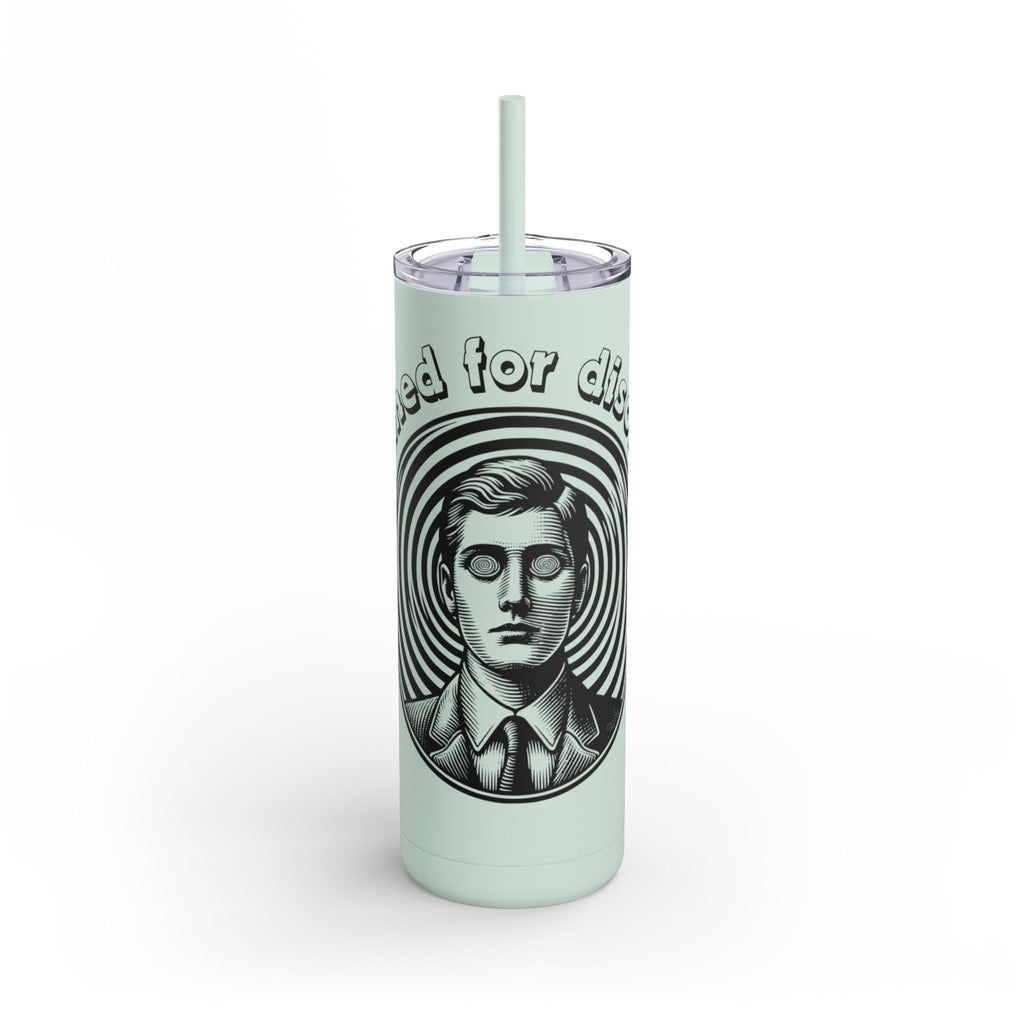 20oz Matte Tumbler - 'Programmed for Disruption' MK ultra