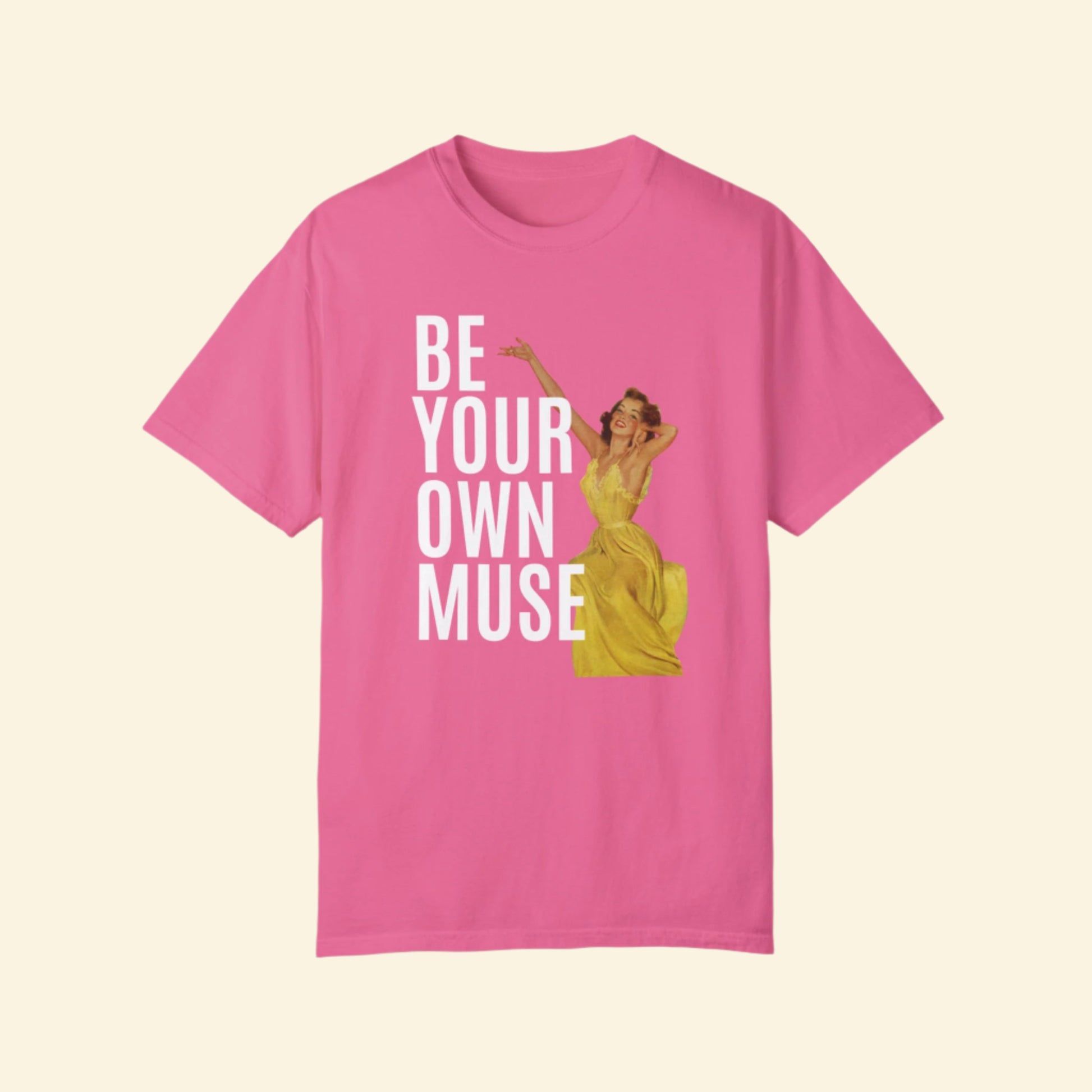 Be Your Own Muse Unisex T-Shirt - Inspirational Graphic Tee for Creative Souls