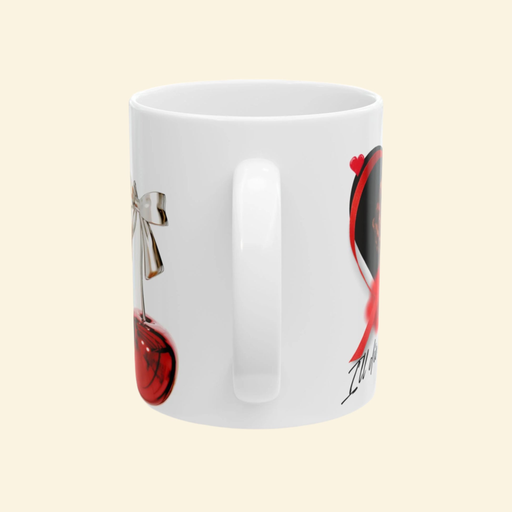 Love Potion Ceramic Mug - Vintage Aesthetic Coffee Mug