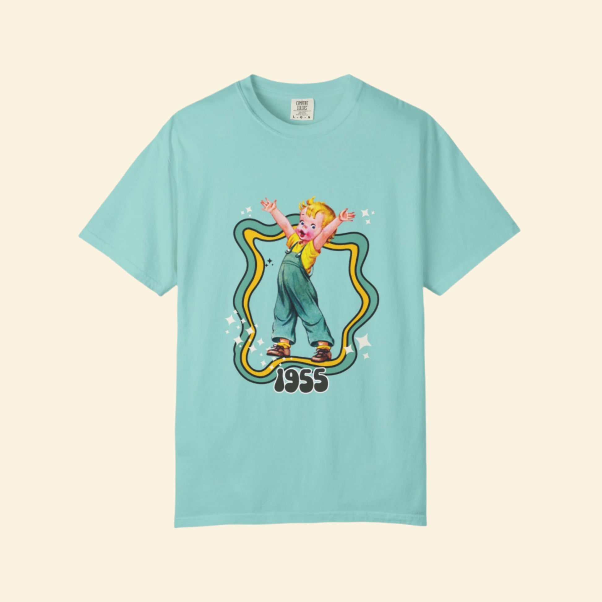 Vintage 1955 Graphic Unisex T-shirt - Retro Style for Nostalgic Vibes