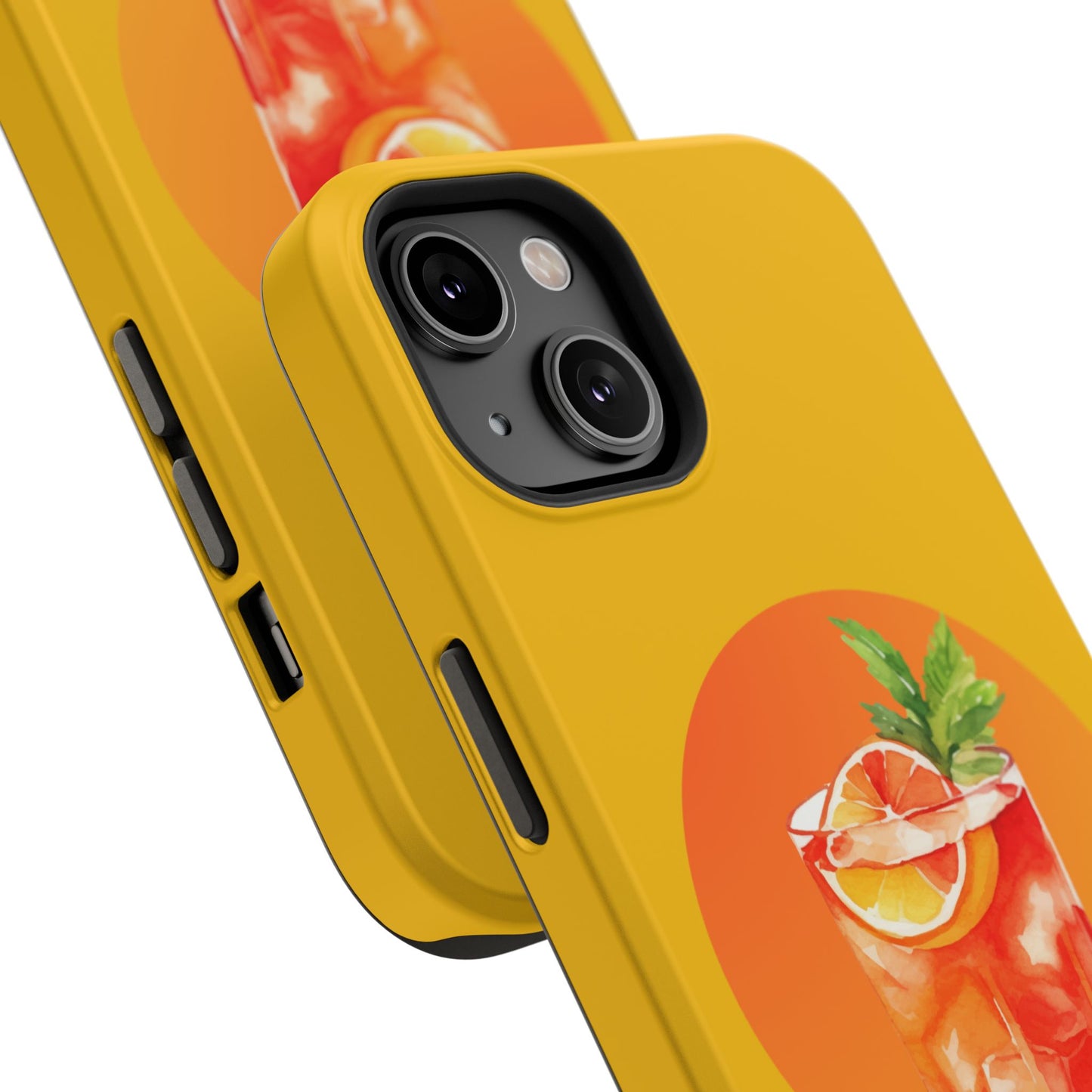 Tropical Cocktail Impact-Resistant Phone Case