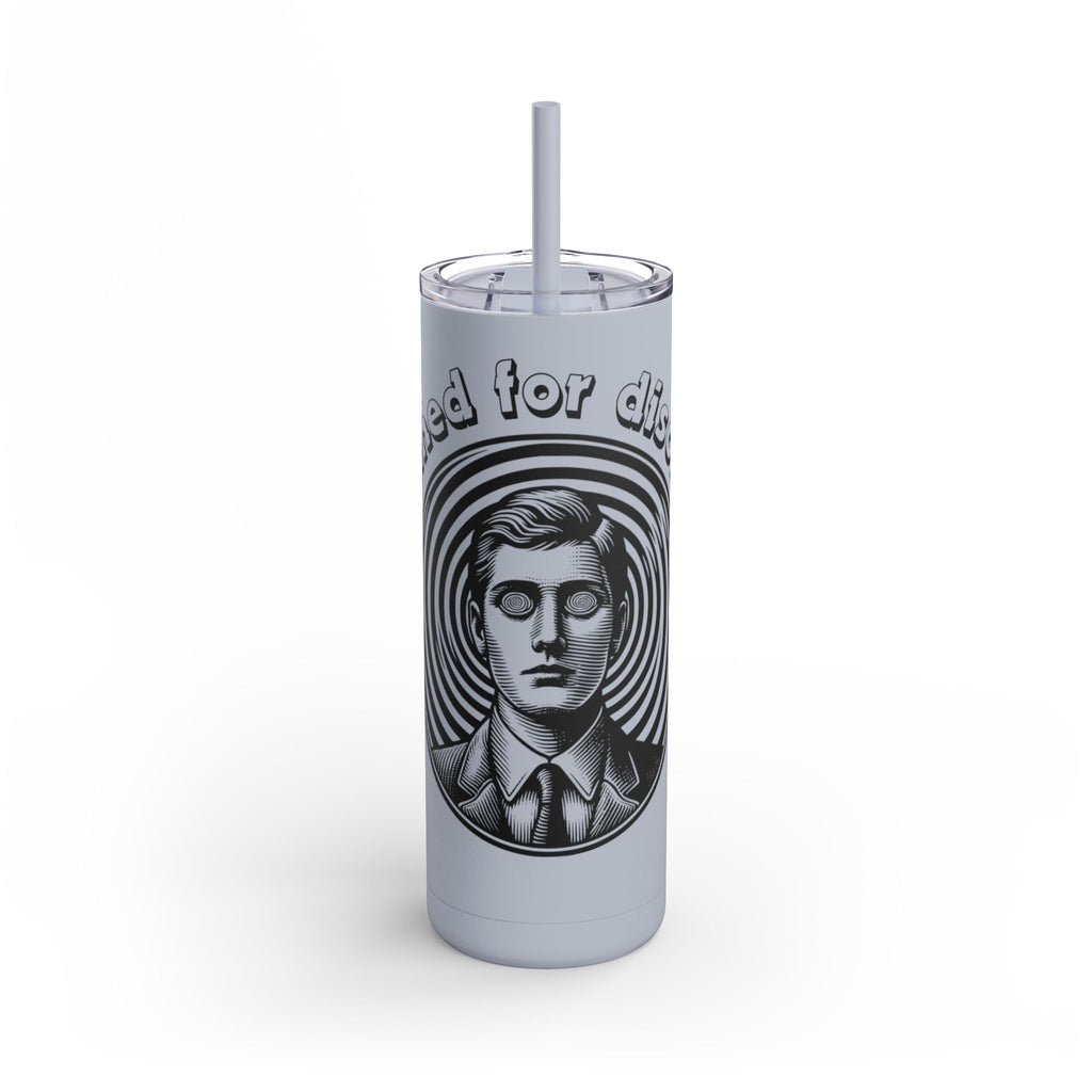 20oz Matte Tumbler - 'Programmed for Disruption' MK ultra