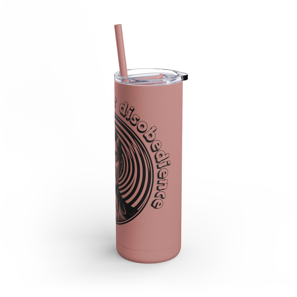 20oz Matte Tumbler - 'Programmed for Disruption' MK ultra