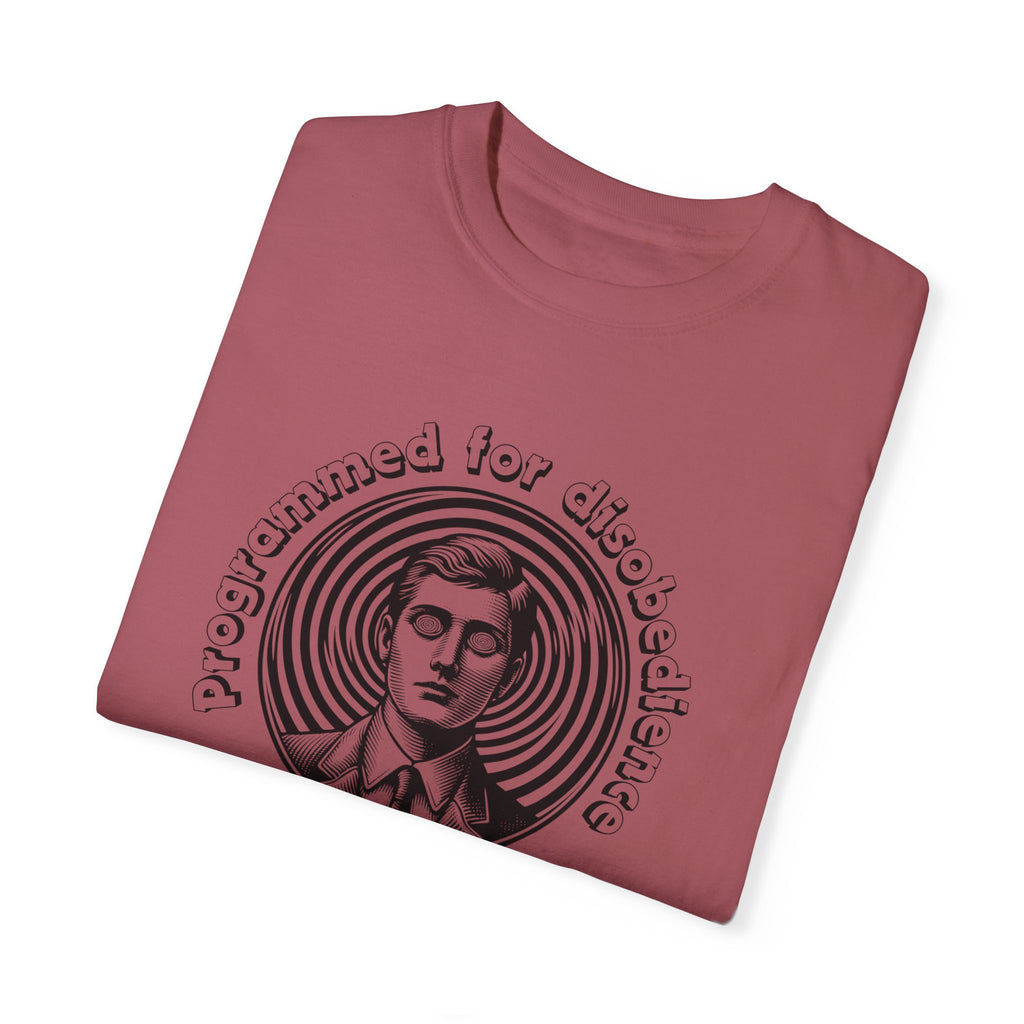 Retro-Inspired Unisex T-Shirt - 'Programmed for Disobedience'