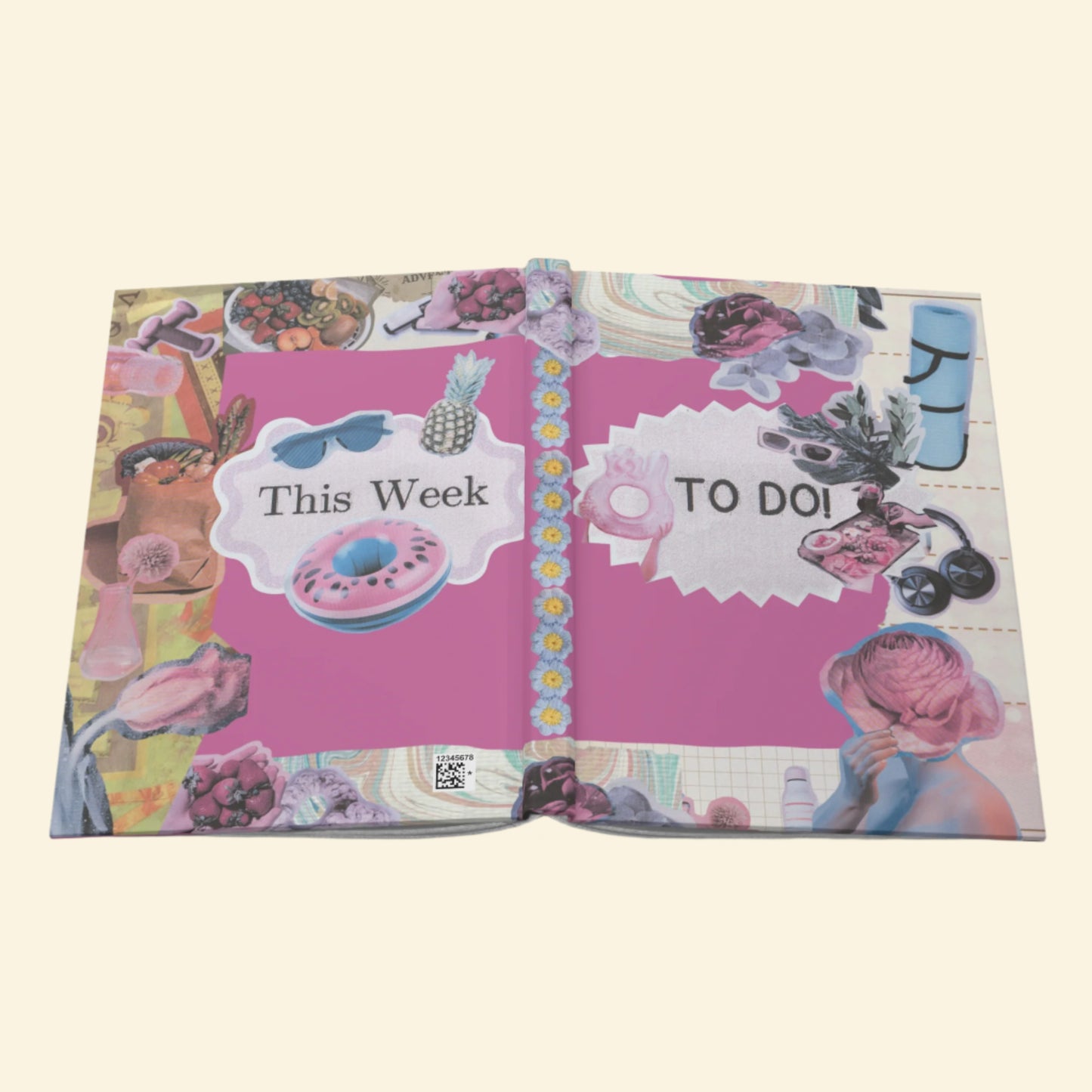 Stylish Hardcover Journal - 'To Do!' & 'This Week' Planner for Creative Minds