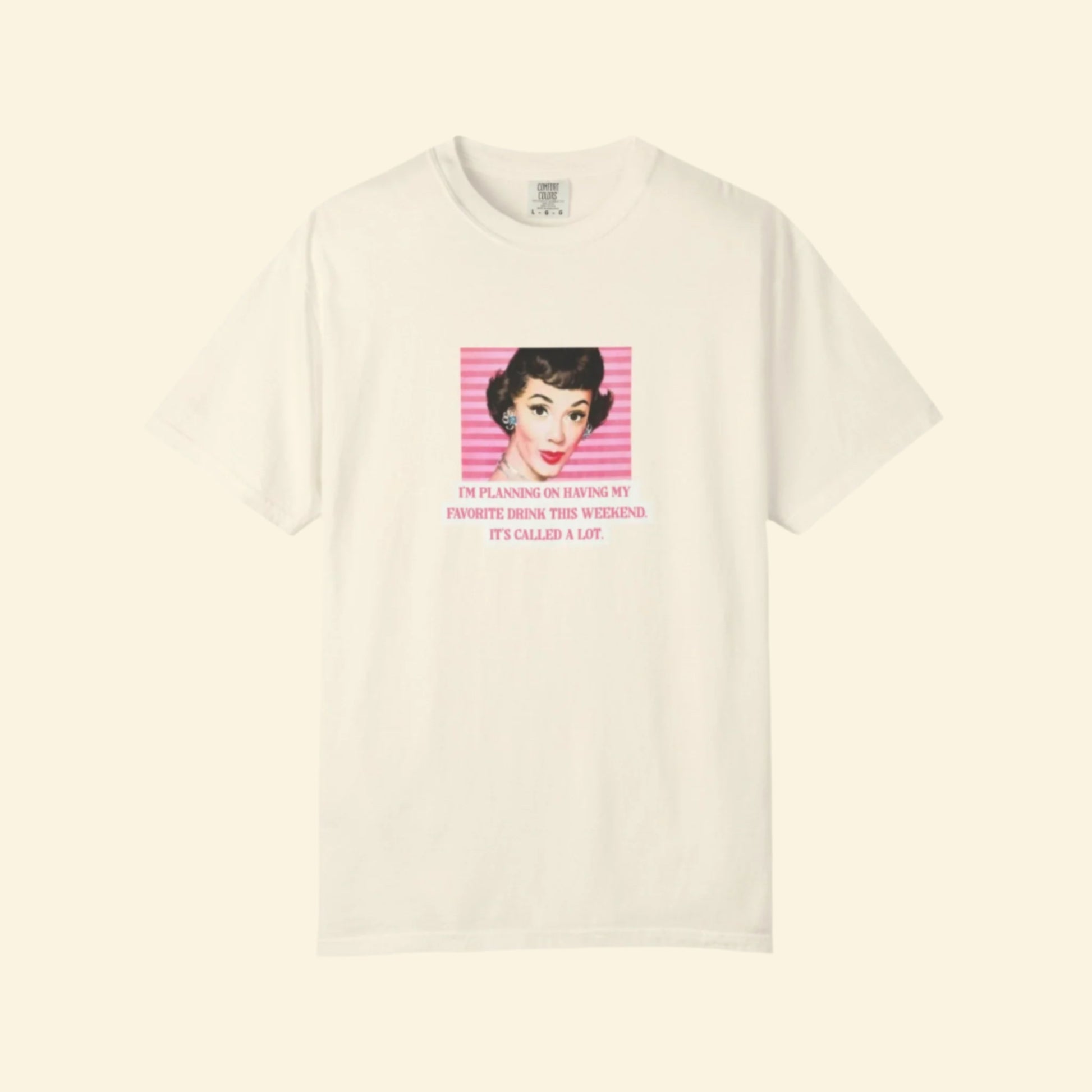 Vintage Inspired Funny Quote T-Shirt, Unisex Graphic Tee