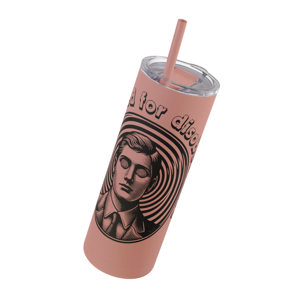 20oz Matte Tumbler - 'Programmed for Disruption' MK ultra