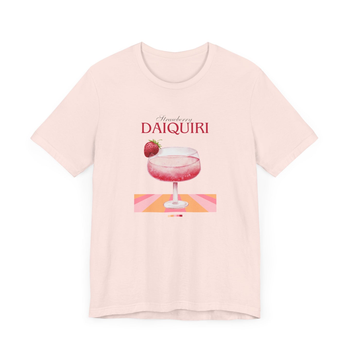 Strawberry Daiquiri Tee - Perfect for Summer Parties and Casual Outings