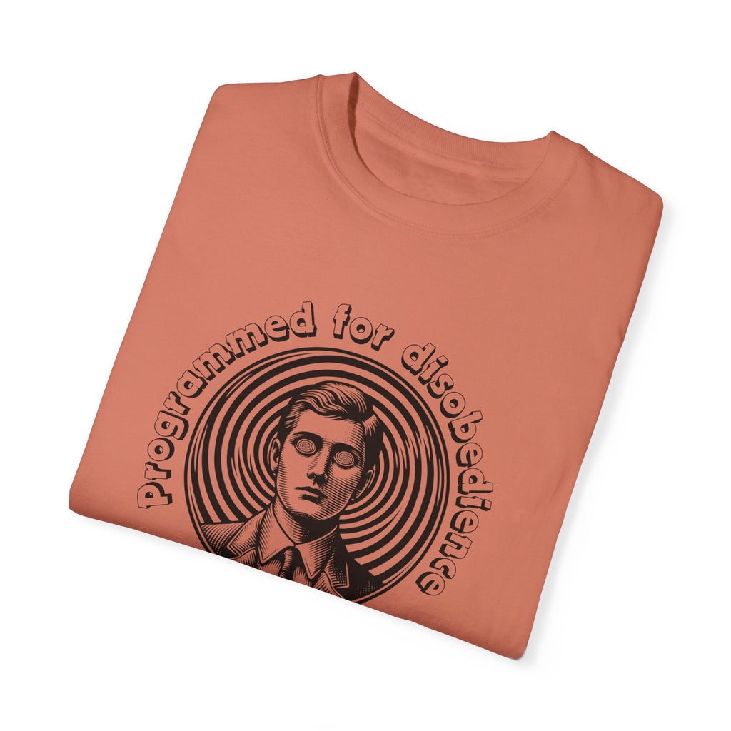 Retro-Inspired Unisex T-Shirt - 'Programmed for Disobedience'