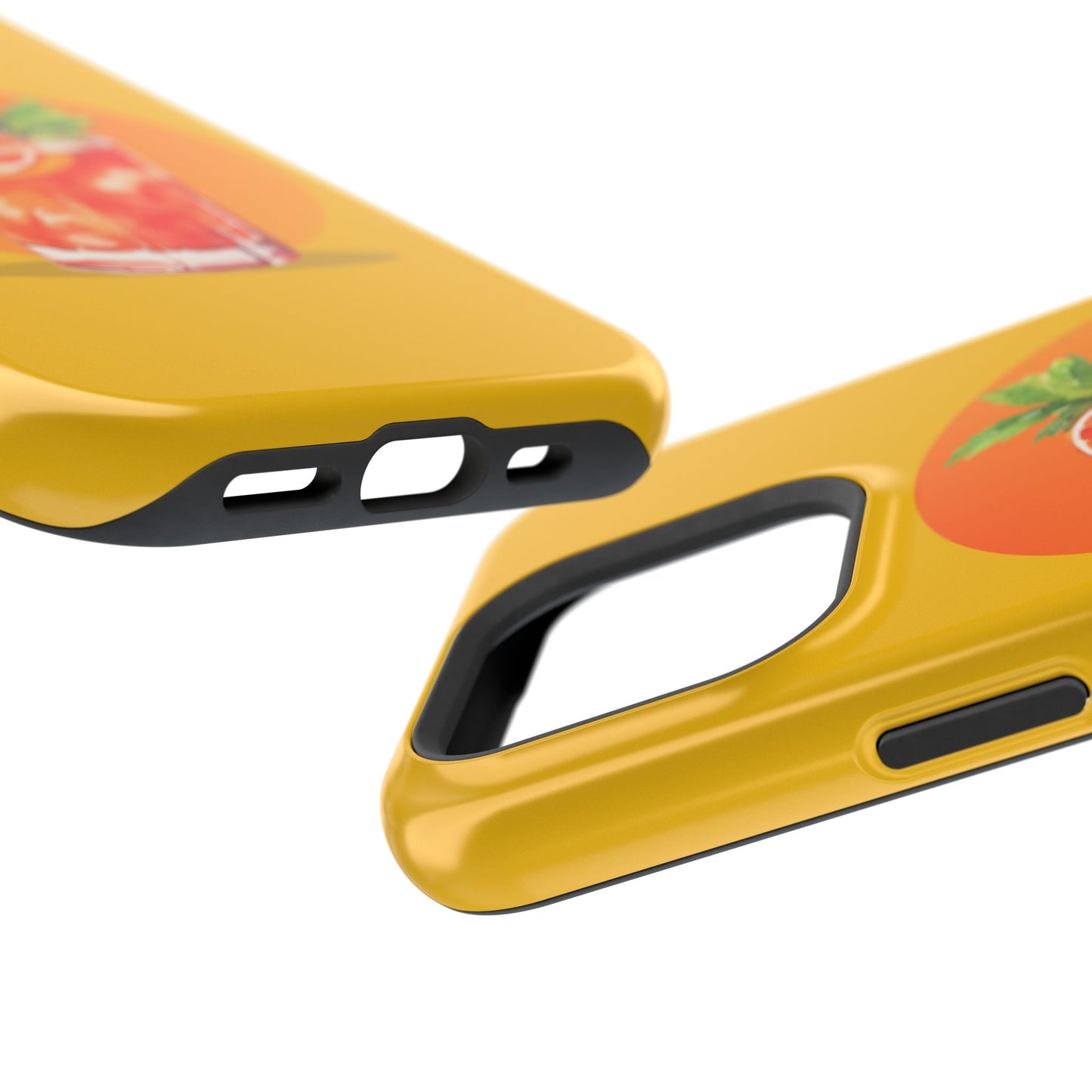 Tropical Cocktail Impact-Resistant Phone Case