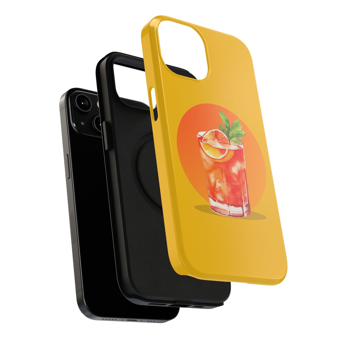 Tropical Cocktail Impact-Resistant Phone Case