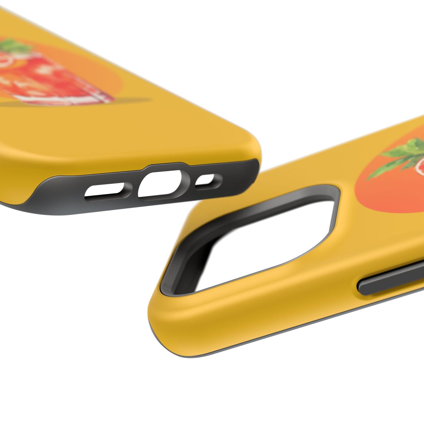 Tropical Cocktail Impact-Resistant Phone Case