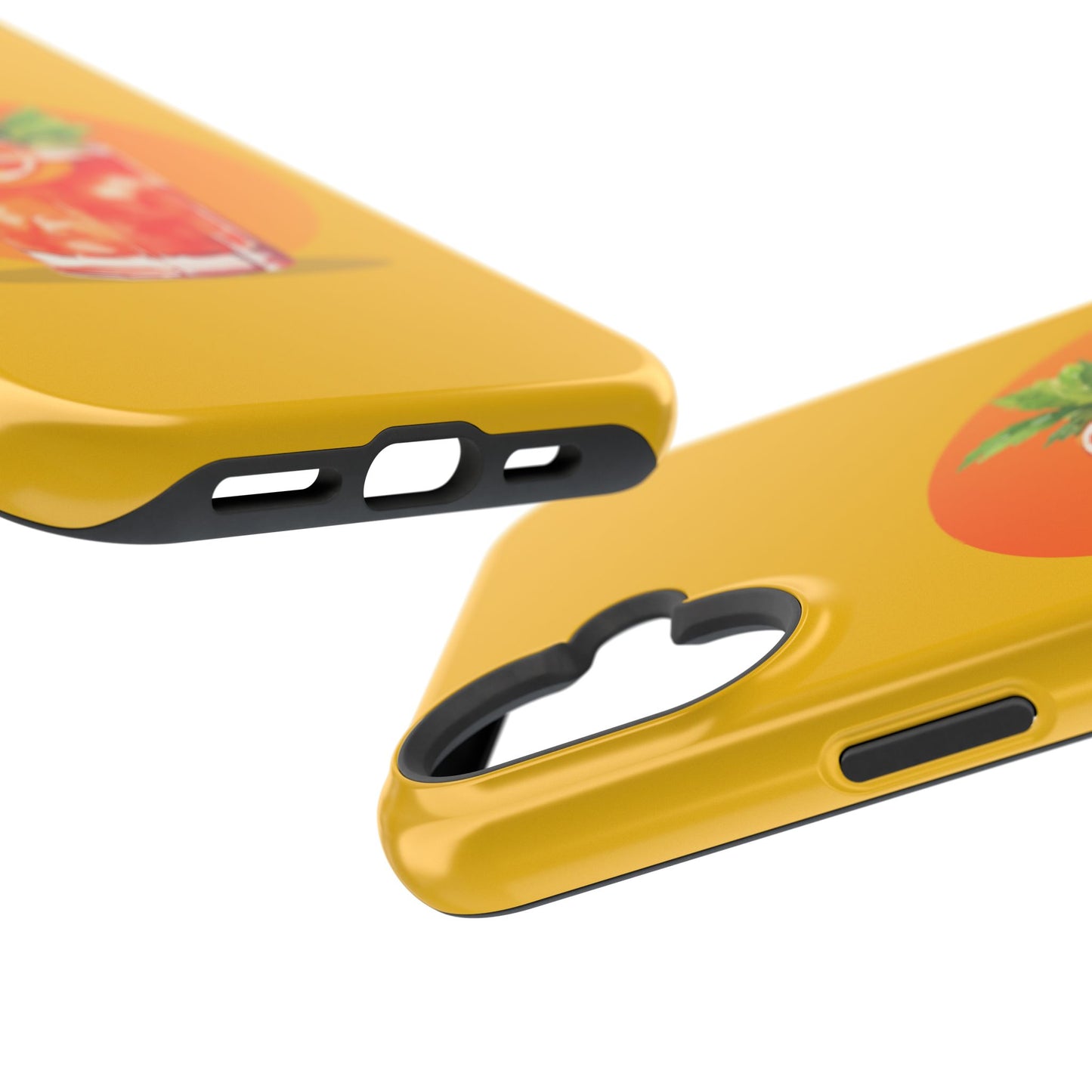 Tropical Cocktail Impact-Resistant Phone Case