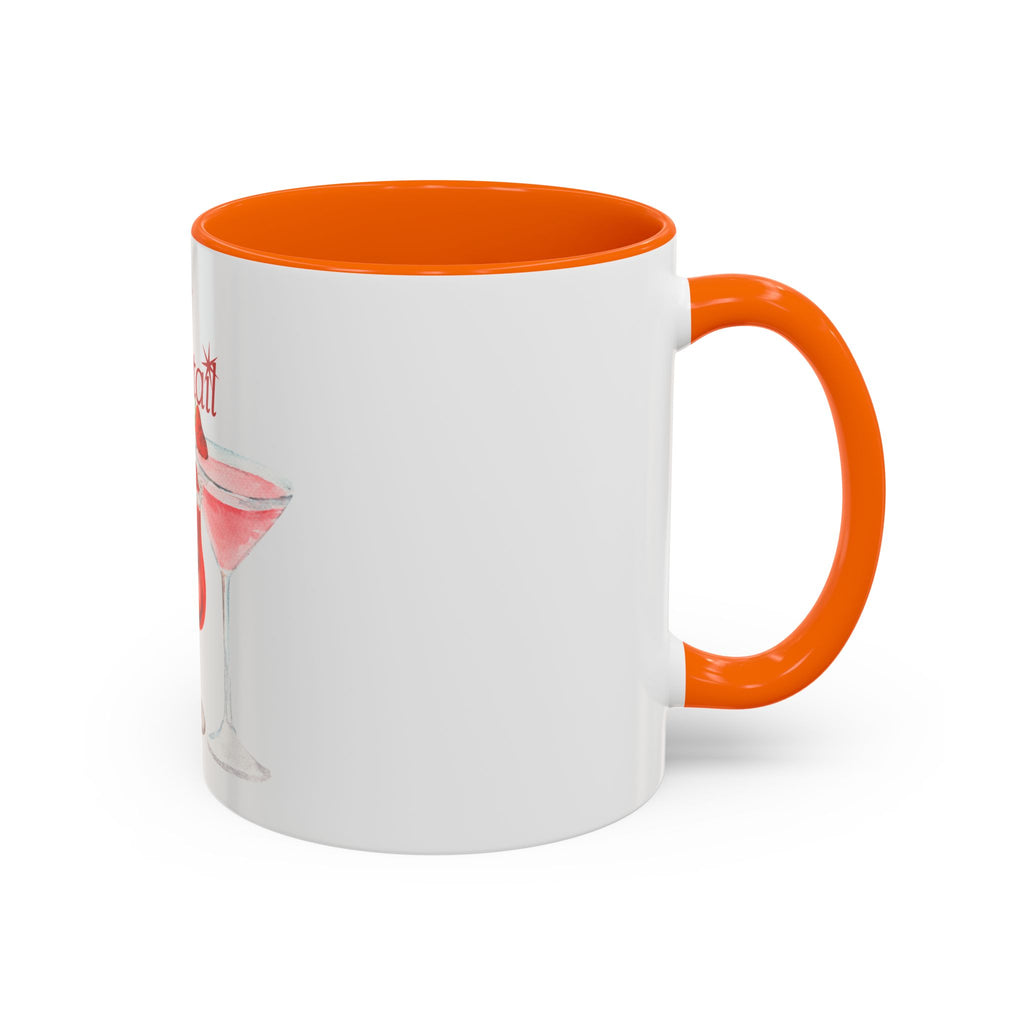 Happy Hour Cocktail Accent Coffee Mug - Fun Drinkware for Parties & Gatherings
