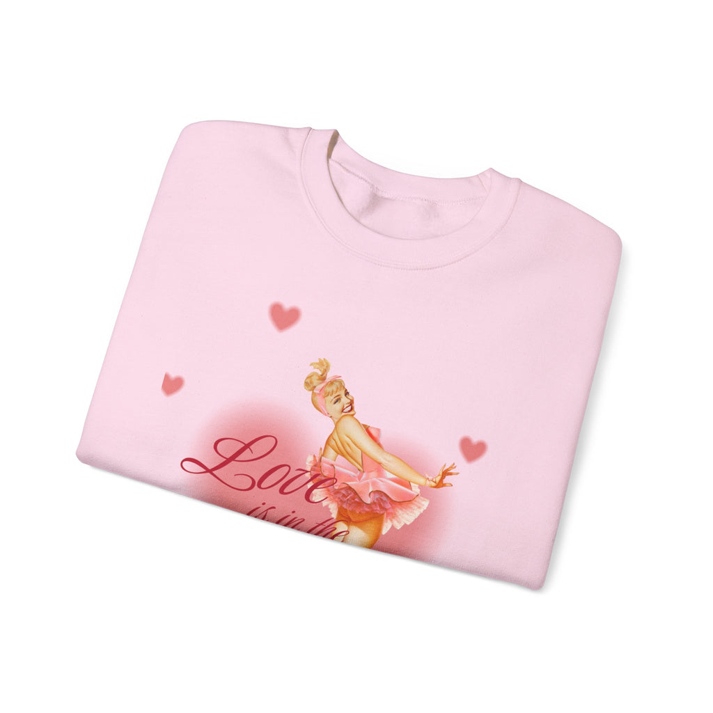 Love is in the Air Crewneck Sweatshirt