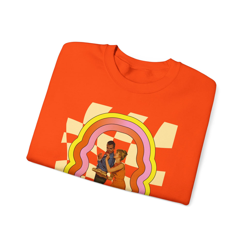 Free Your Mind Graphic Crewneck Sweatshirt - Perfect for Casual Wear