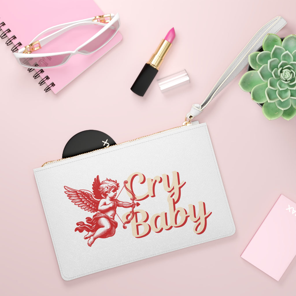 Cry Baby Angel Clutch Bag – Stylish, Fun Accessory for Fashion Lovers