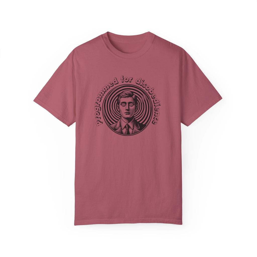 Retro-Inspired Unisex T-Shirt - 'Programmed for Disobedience'