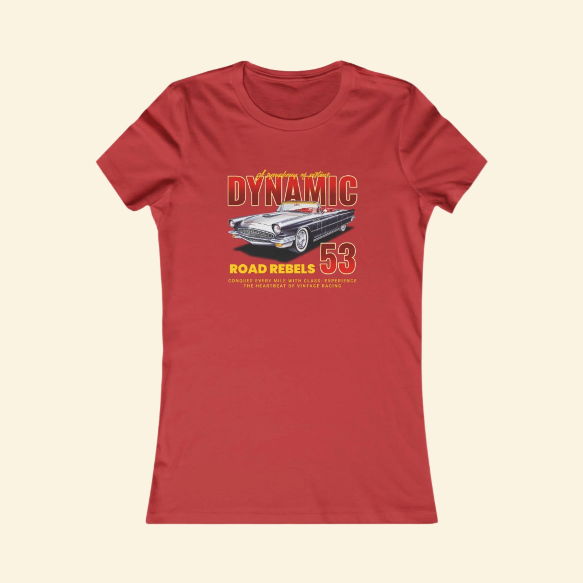 Dynamic Road Rebels Graphic Tee for Car Lovers, Vintage Style T-Shirt