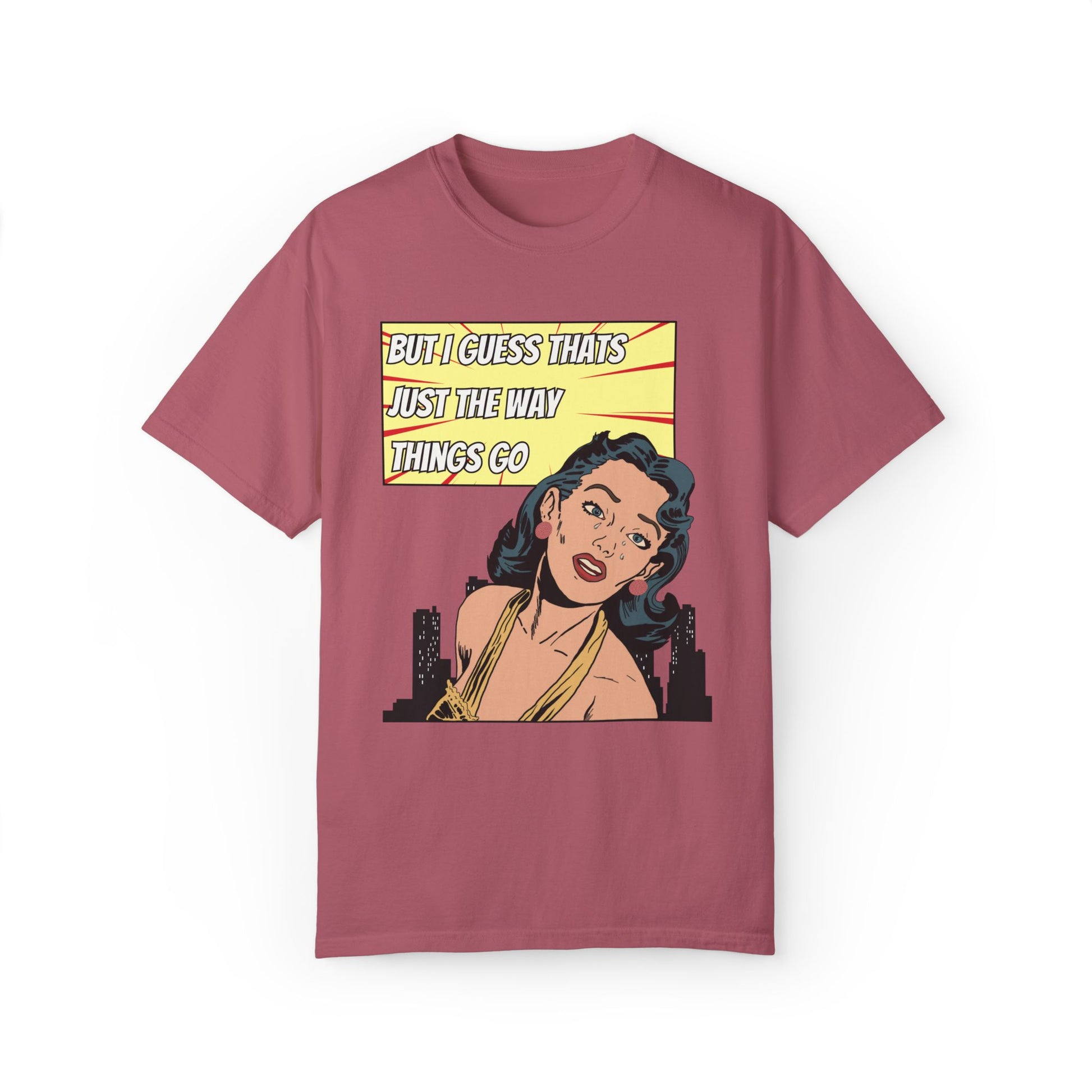 Retro Graphic T-Shirt - 'Just the Way Things Go'