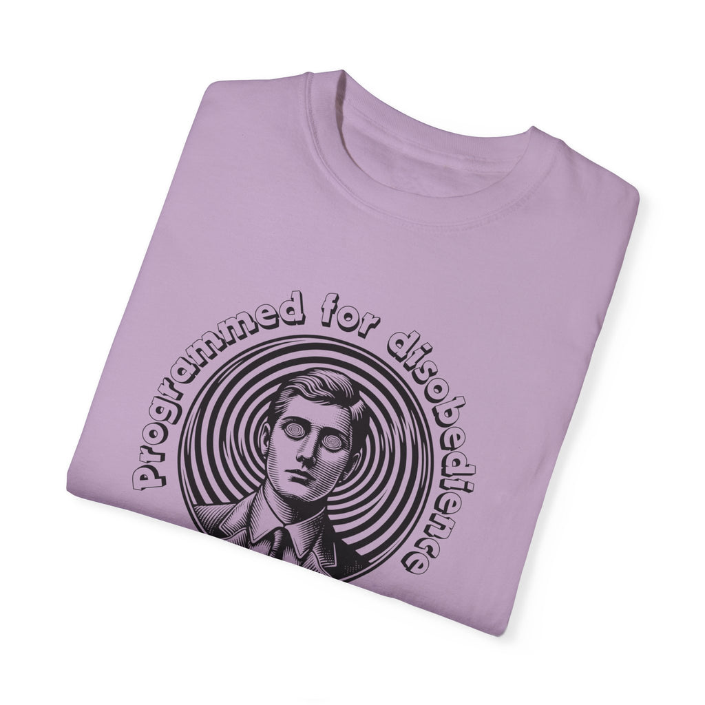 Retro-Inspired Unisex T-Shirt - 'Programmed for Disobedience'