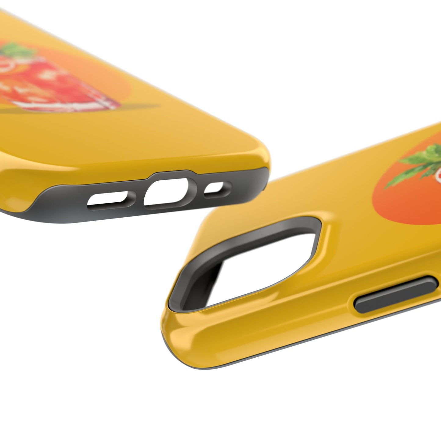 Tropical Cocktail Impact-Resistant Phone Case