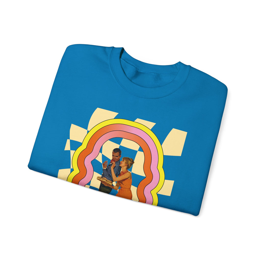 Free Your Mind Graphic Crewneck Sweatshirt - Perfect for Casual Wear