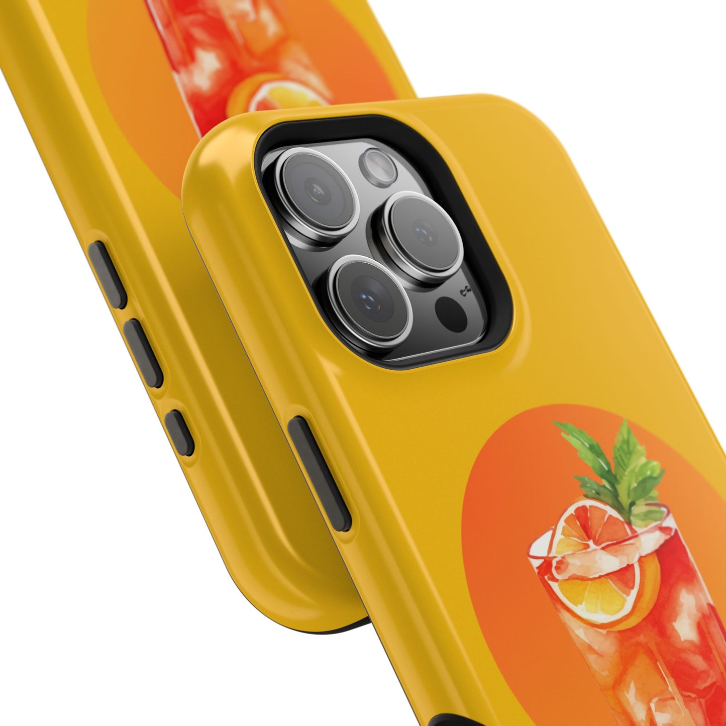 Tropical Cocktail Impact-Resistant Phone Case