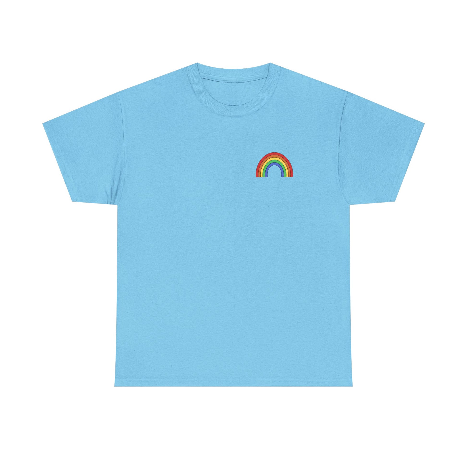 Pride Rainbow Tee - LGBTQ+ Humor Unisex Heavy Cotton Shirt