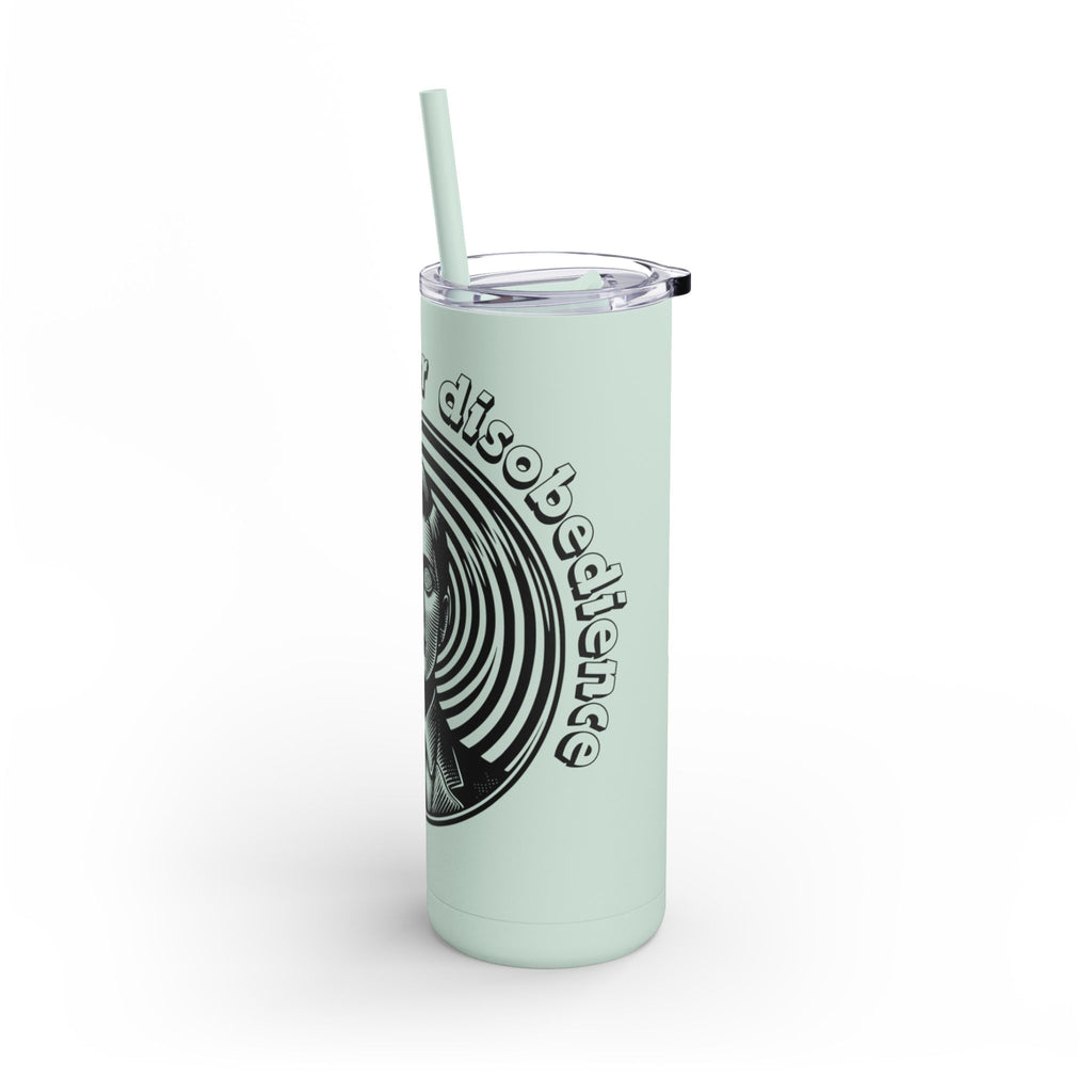 20oz Matte Tumbler - 'Programmed for Disruption' MK ultra