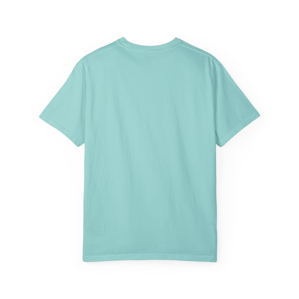 Unisex Garment-Dyed T-Shirt - "I Know What Only the Girls Know" - Trendy Feminine Graphic Tee