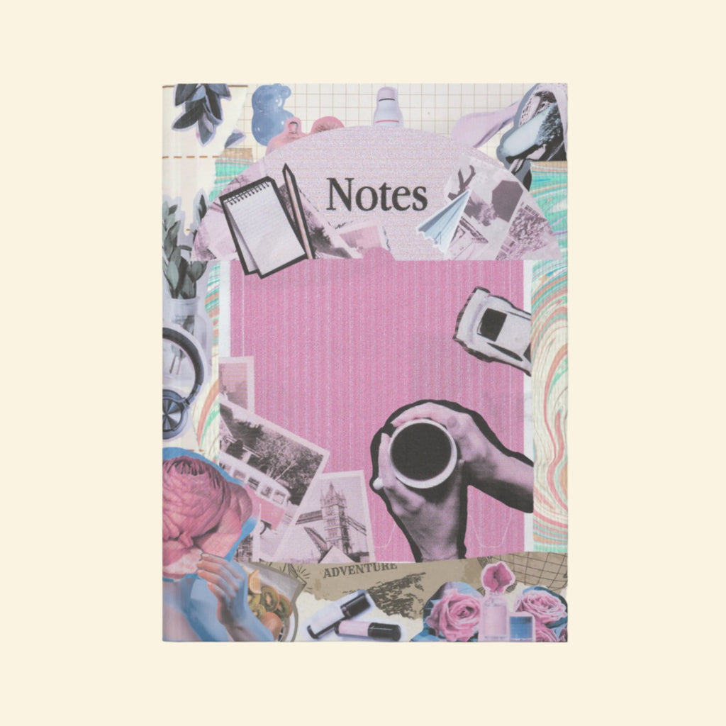 Artistic Hardcover Journal for Creative Minds - Perfect for Notes, Sketches, and Journaling