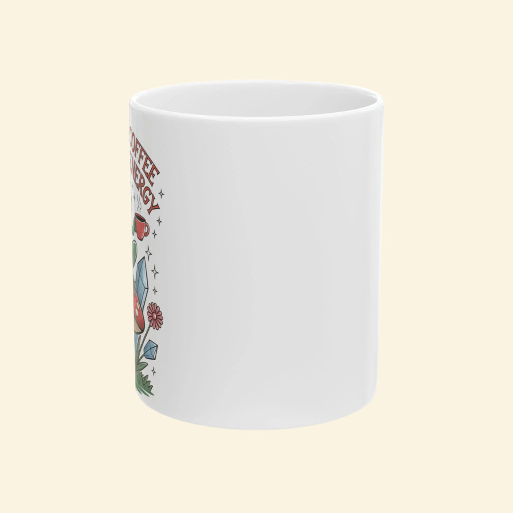 Magical Coffee Mug, Mystical Frog Retro Design Mug