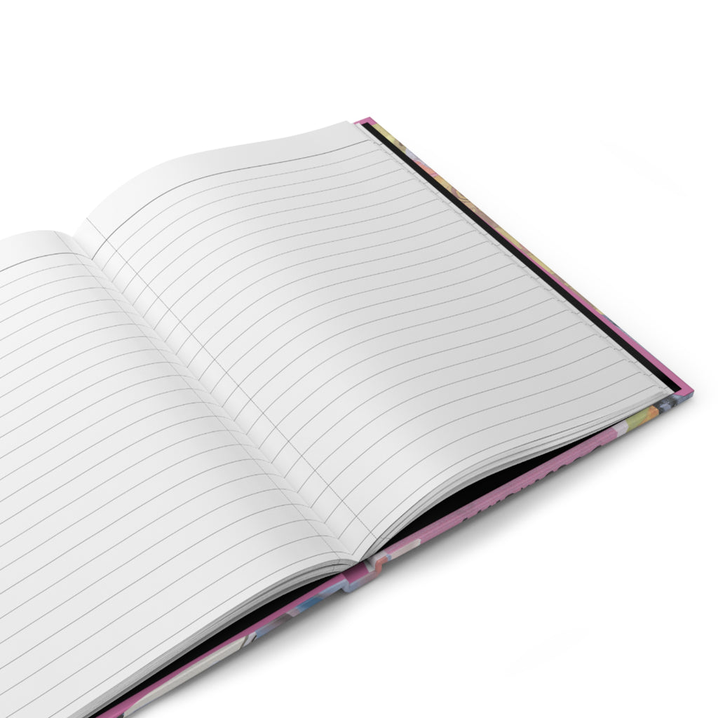 Artistic Hardcover Journal for Creative Minds - Perfect for Notes, Sketches, and Journaling
