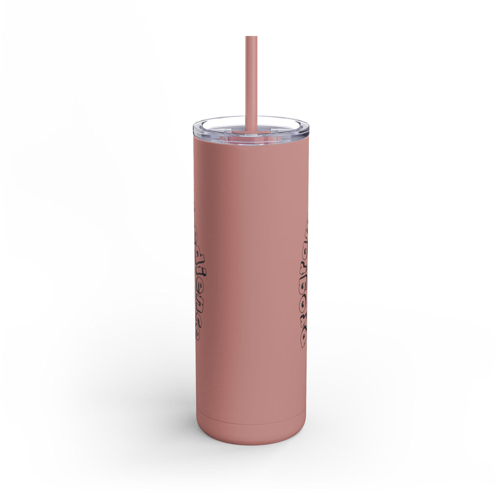 20oz Matte Tumbler - 'Programmed for Disruption' MK ultra