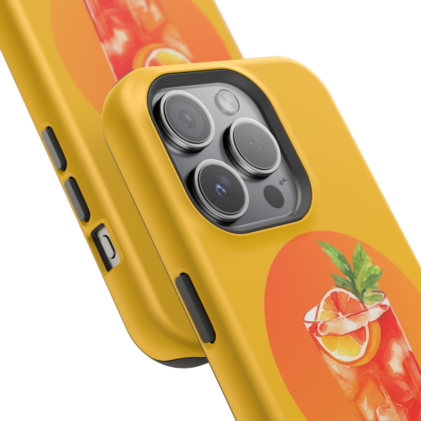 Tropical Cocktail Impact-Resistant Phone Case