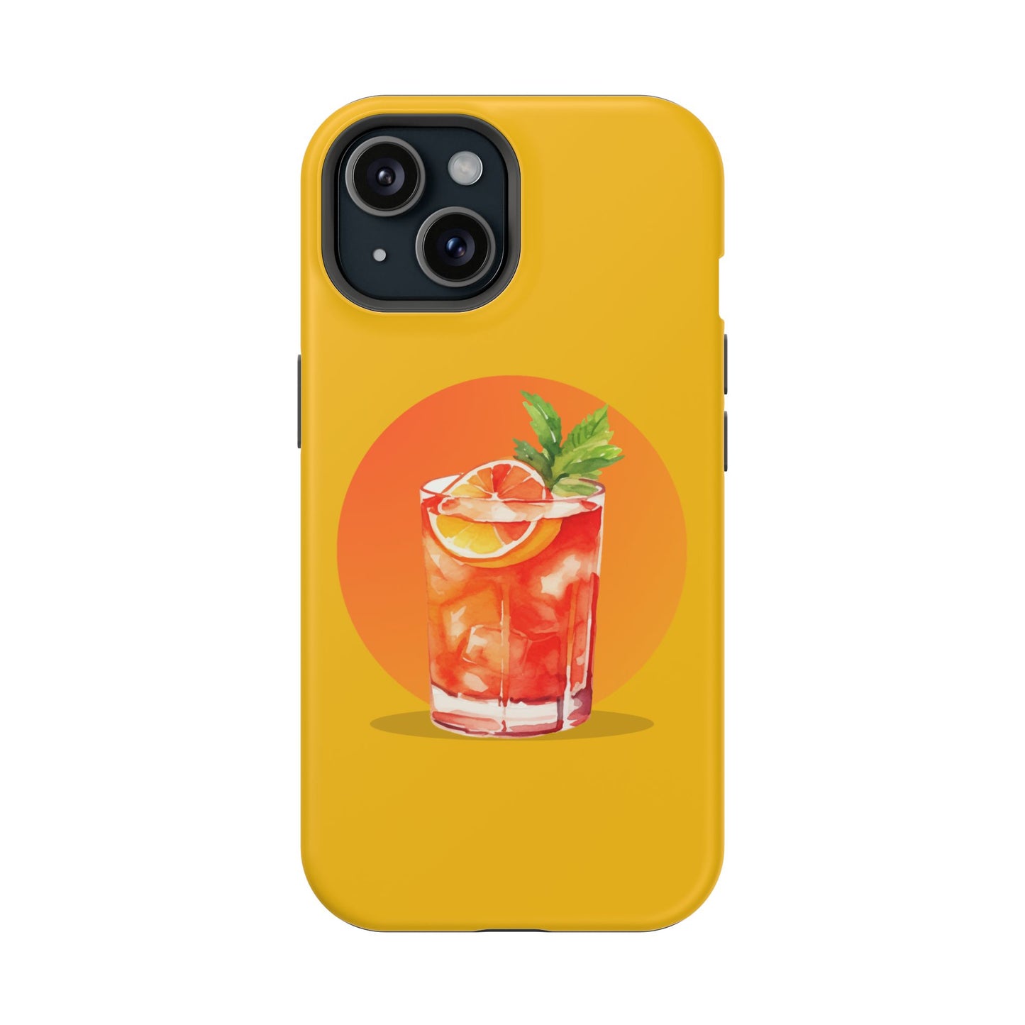 Tropical Cocktail Impact-Resistant Phone Case