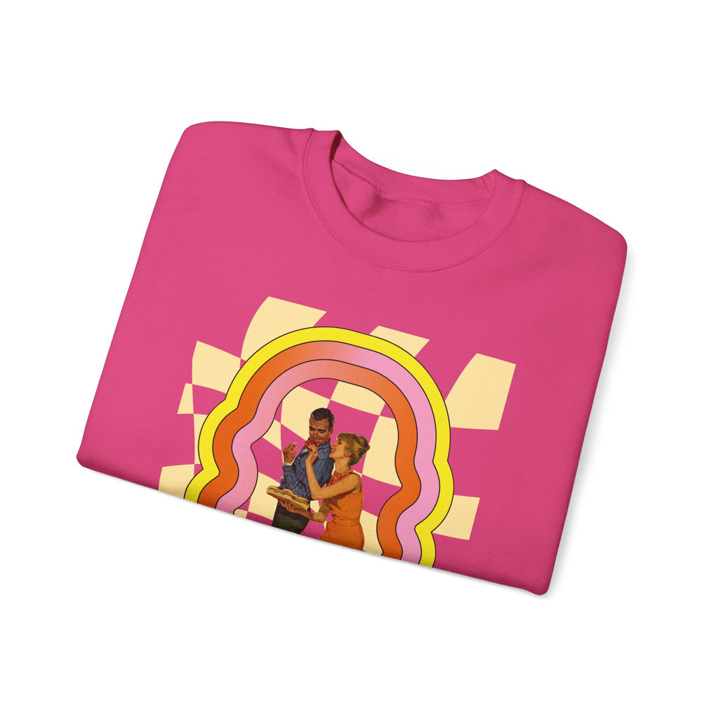 Free Your Mind Graphic Crewneck Sweatshirt - Perfect for Casual Wear