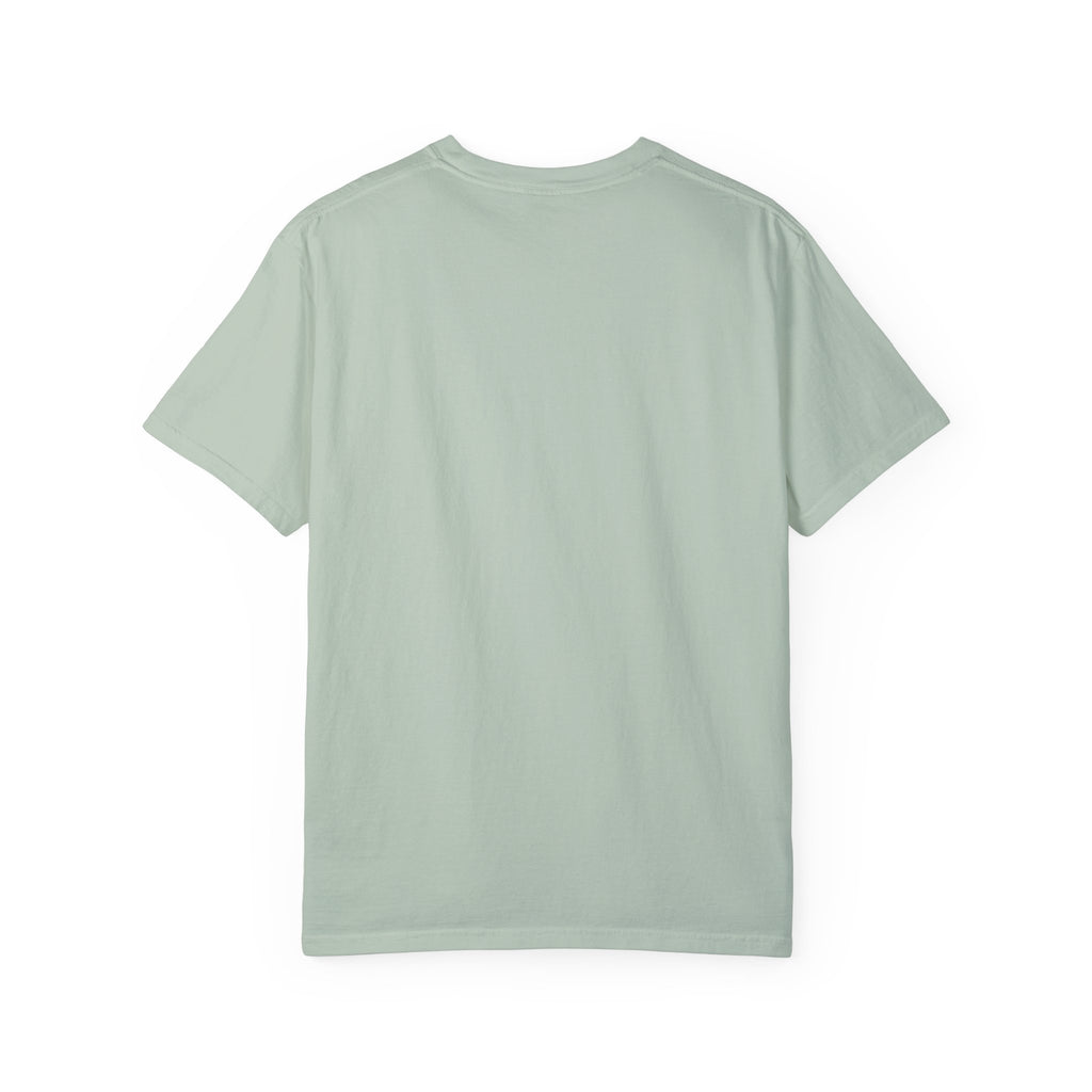Unisex Garment-Dyed T-Shirt - "I Know What Only the Girls Know" - Trendy Feminine Graphic Tee