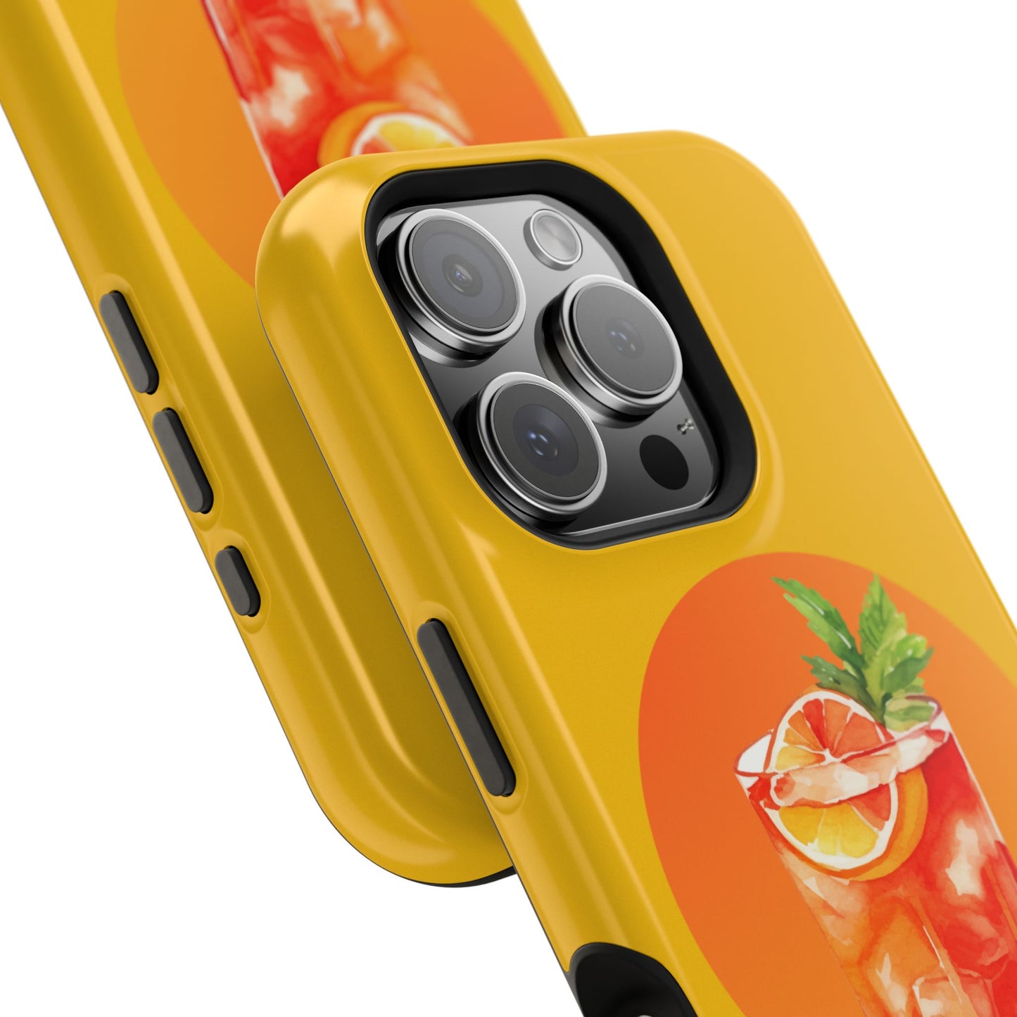 Tropical Cocktail Impact-Resistant Phone Case